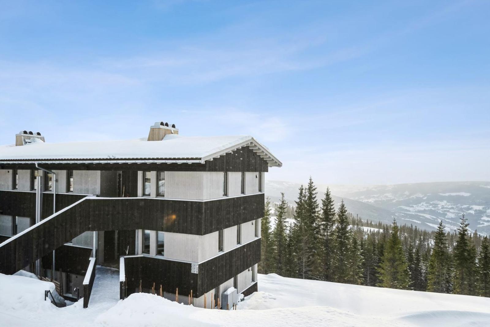 Hafjell Front 8Pers, Ski In/Out. Downhill Bike Exterior foto