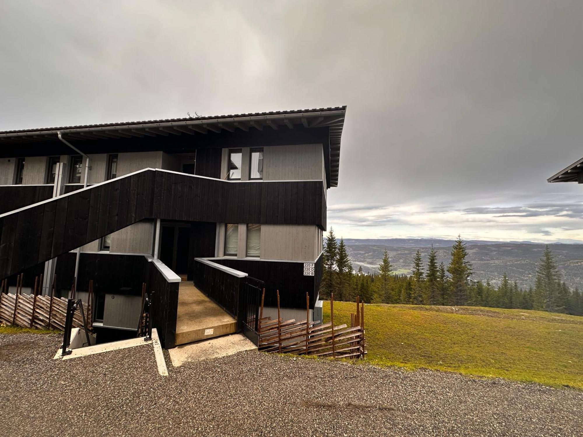 Hafjell Front 8Pers, Ski In/Out. Downhill Bike Exterior foto